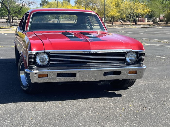 Nova 1968 chevy ii chevrolet sale