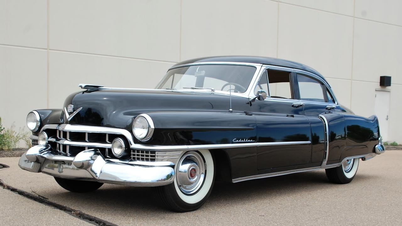 1951 Cadillac Sedan