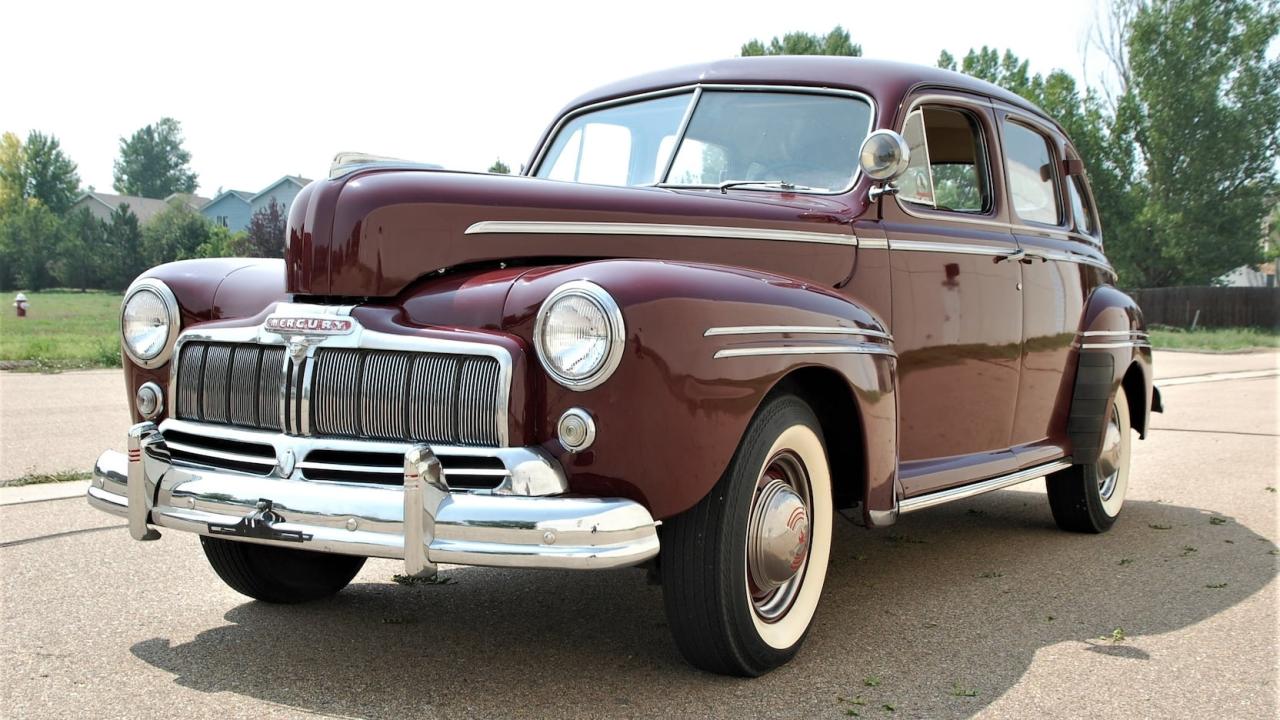 1946 Mercury Sedan