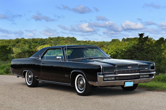 1970 Mercury Marquis: A Classic American Sedan