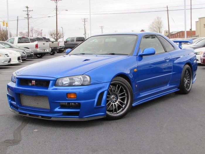 1999 Nissan Skyline GT-R: A Japanese Icon