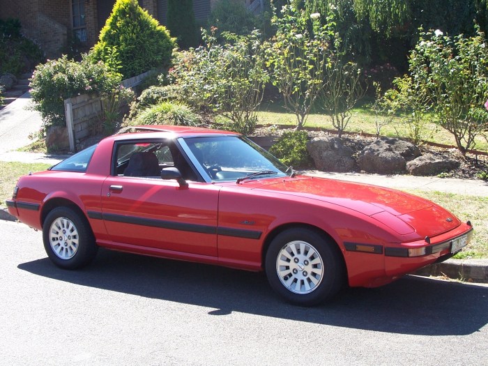 1985 mazda rx rx7 cargurus momentcar specs