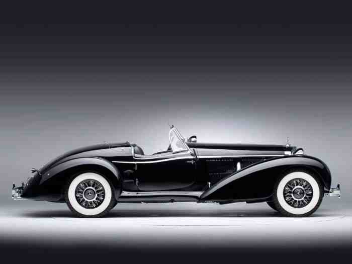 Mercedes benz roadster sport 170v 1939 sale cabriolet cars dyler multicolor