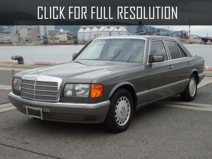 1990 mercedes benz class 560sel w126 classic rare sel sale