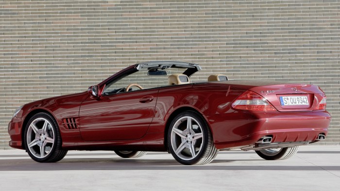 2008 Mercedes-Benz SL-Class: A Look Back at the Iconic Roadster