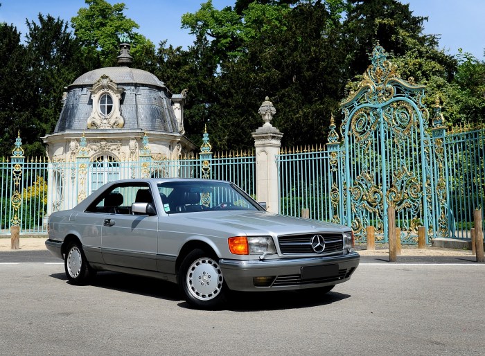 1990 Mercedes-Benz S-Class