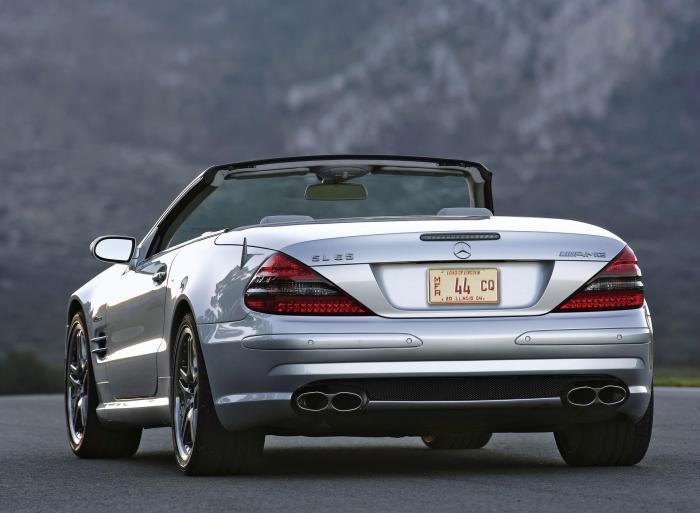 Mercedes sl benz 2008 class r230 amg sl65 autodetective saved