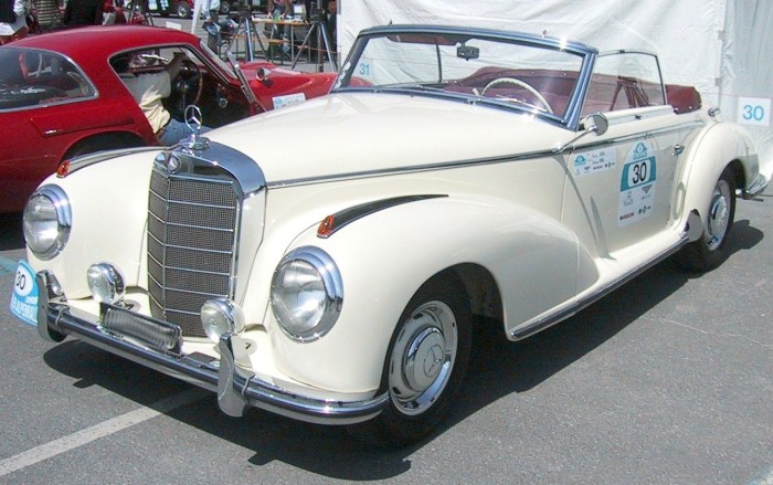 1955 Mercedes-Benz 300SC