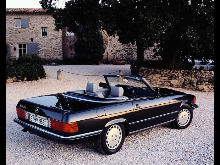 1985 Mercedes-Benz SL-Class