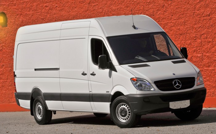 2010 Mercedes-Benz Sprinter