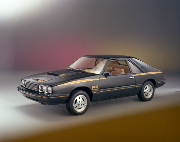 1979 Mercury Capri: A Classic American Sports Coupe