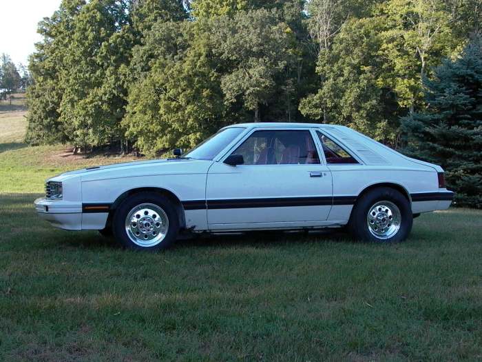 1982 Mercury Capri