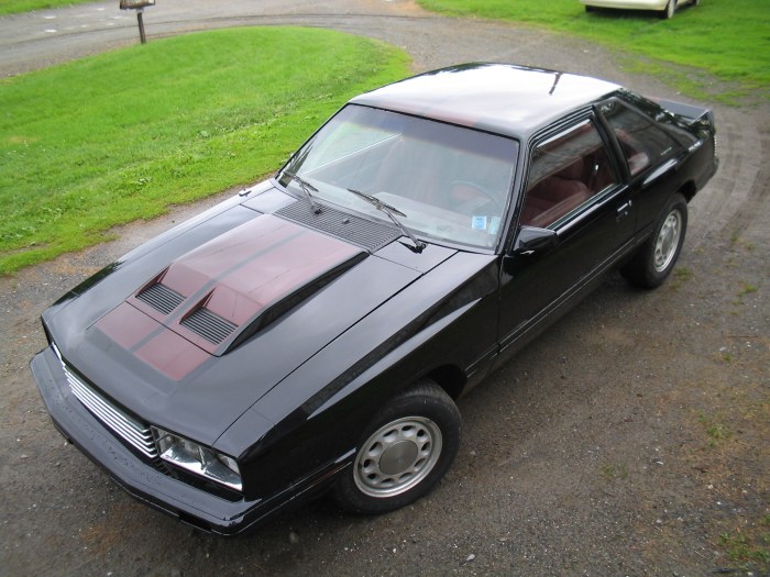 1986 Mercury Capri