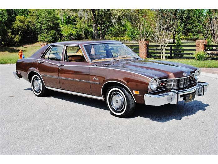 1974 Mercury Comet: A Classic American Compact