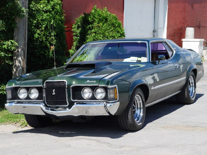 1971 Mercury Cougar