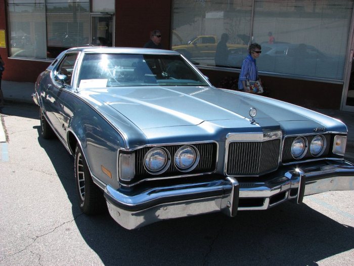 1974 Mercury Cougar