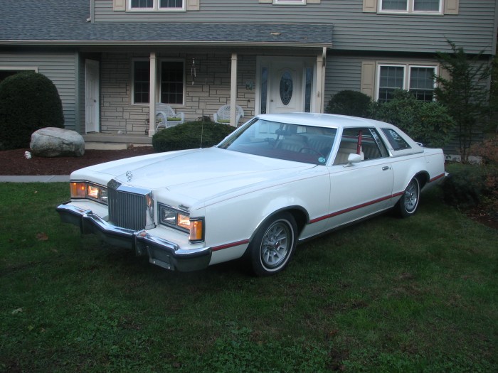 1978 Mercury Cougar: A Classic American Muscle Car