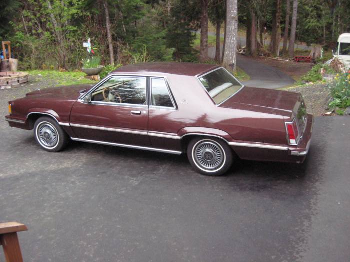 1981 Mercury Cougar