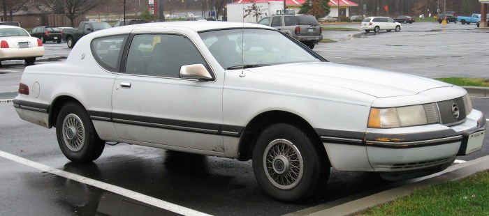 Cougar 1985 mercury