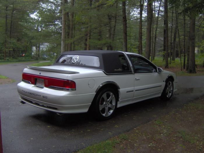 Cougar mercury 1996 xr7 v8 exhaust shg