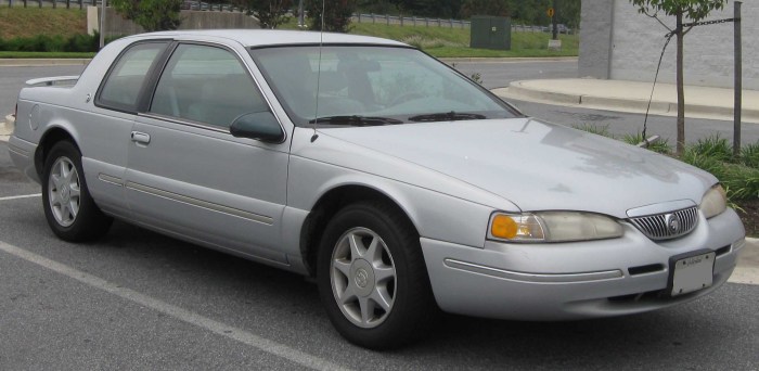 1996 Mercury Cougar