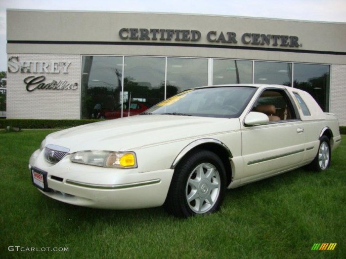 1997 Mercury Cougar