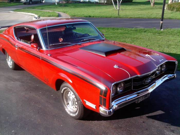 Mercury cyclone 1969 cj gt end cars jet cobra rear