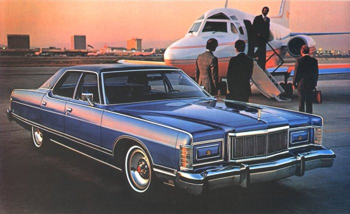 Mercury marquis grand 1975 momentcar