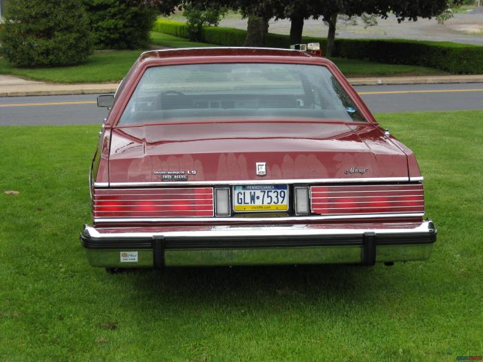 1984 marquis mercury grand momentcar