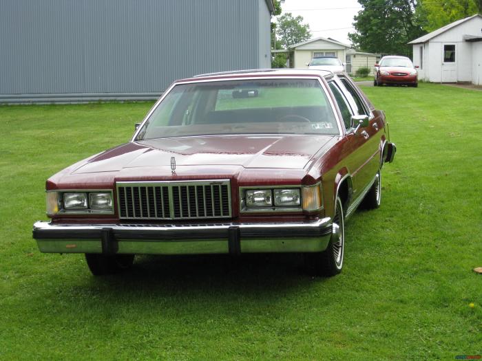 1984 Mercury Grand Marquis