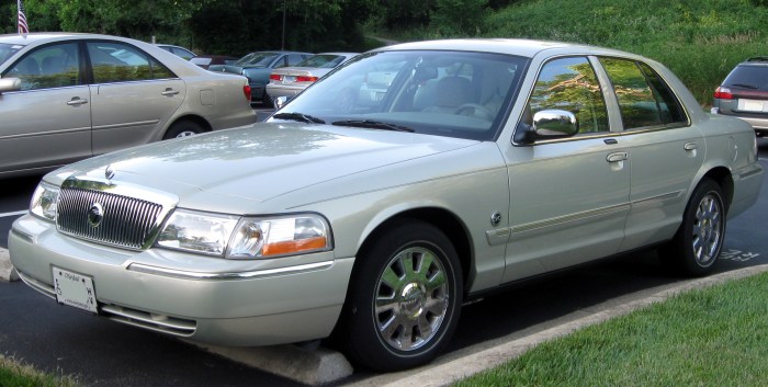 Mercury marquis grand 1990 colony park wagon station v8 american unspoiled pure autoevolution