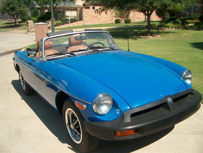 1976 MG MGB