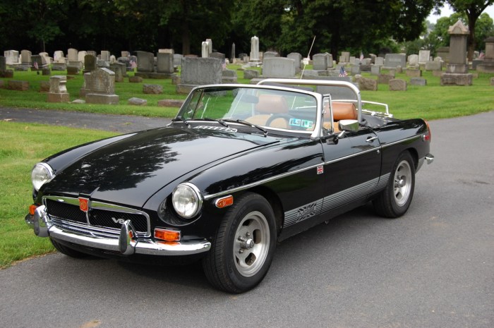 1979 MG MGB: A British Sports Car Icon