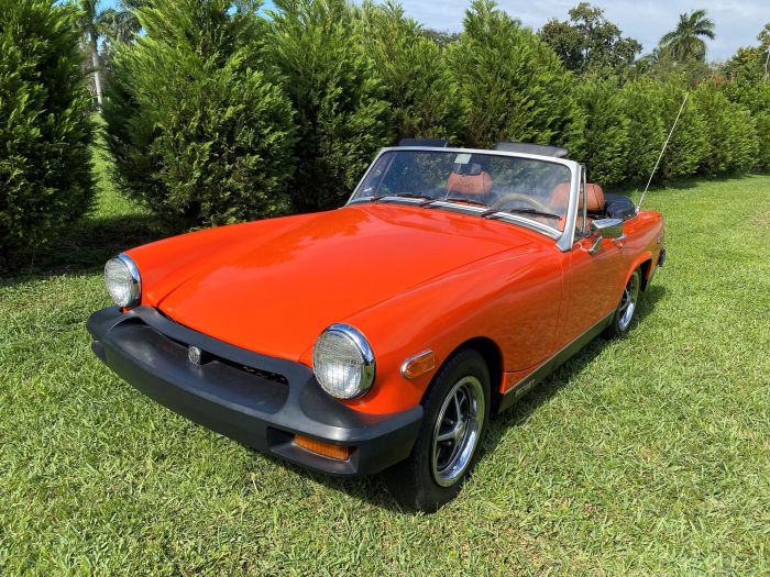 1978 MG Midget