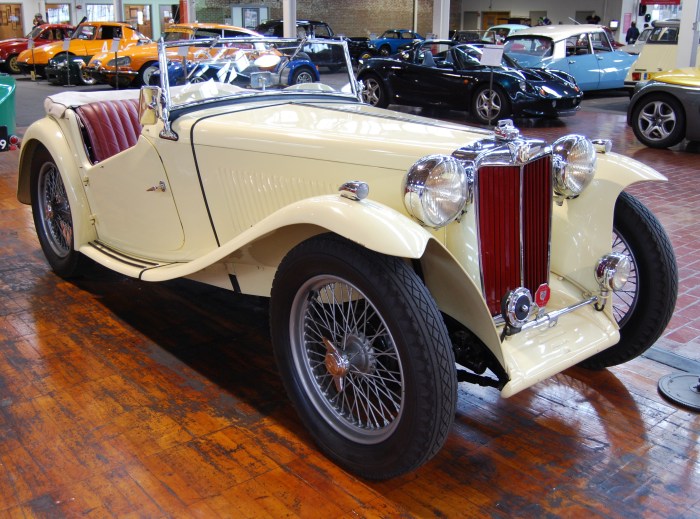 1949 MG TC