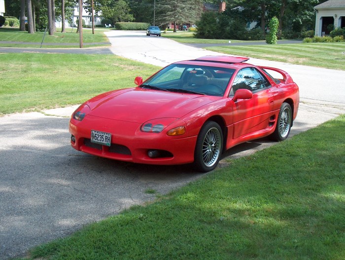 1998 Mitsubishi 3000GT: A Japanese Sports Car Icon