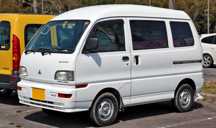 1999 Mitsubishi Minicab: A Look Back at the Iconic Kei Car