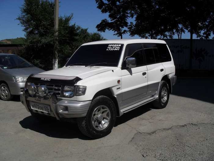 1997 Mitsubishi Pajero