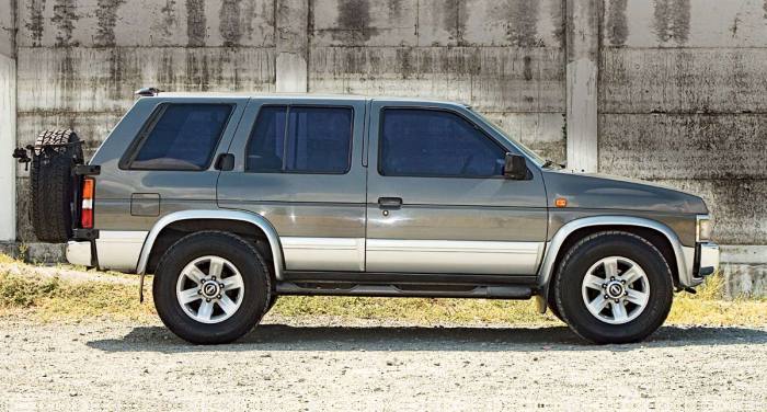 1998 Nissan Terrano: A Look Back at the Rugged SUV