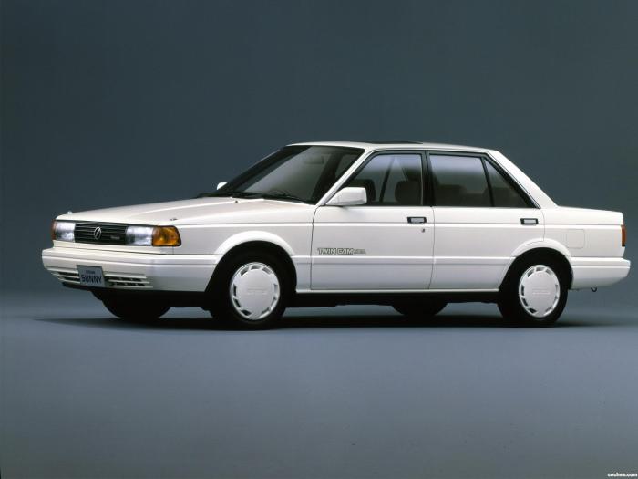 1987 Nissan Sunny: A Look Back at a Classic