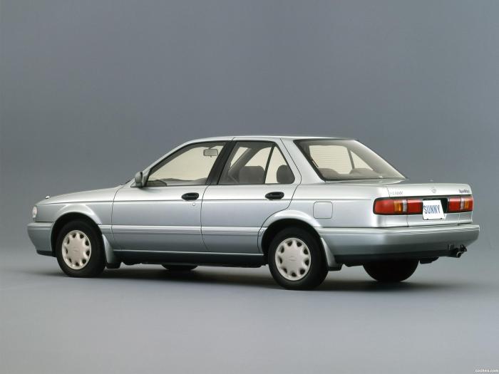 B13 saloon wagon v16 sentra ex