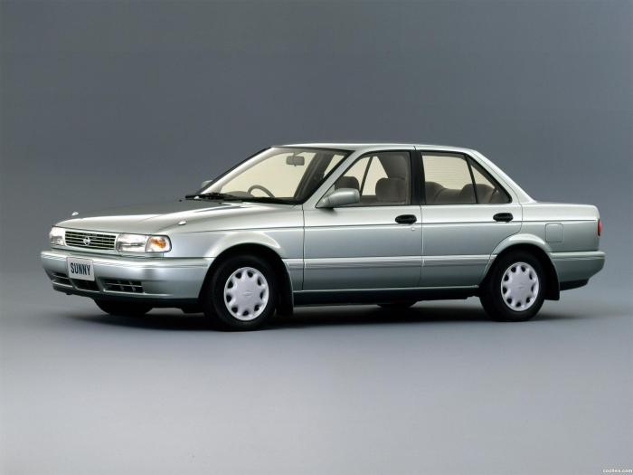 Nissan b13 tsuru v16 saloon sentra coches