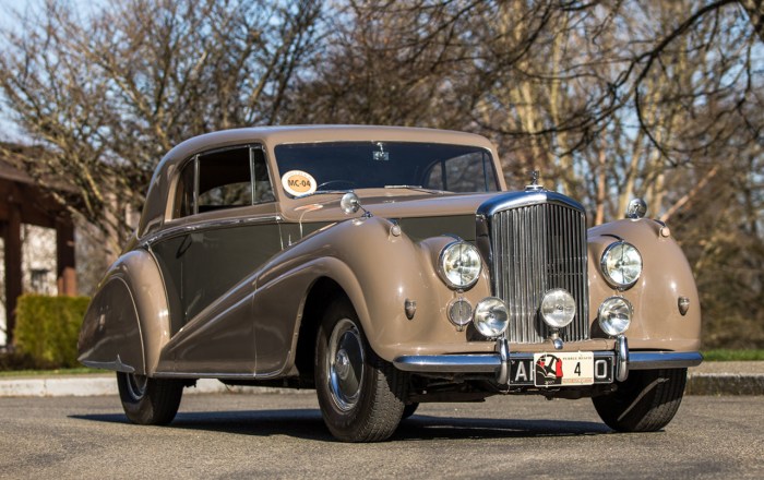 Bentley 1950 mark sale cars dyler sedan saloon multicolor