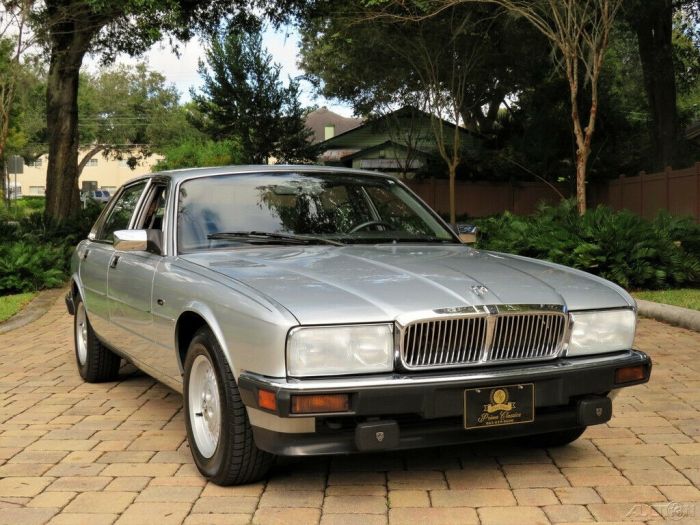 Jaguar xj6 sovereign i6 0l xj pristine