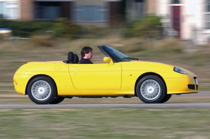 1956 Fiat Barchetta: Italian Icon on Wheels