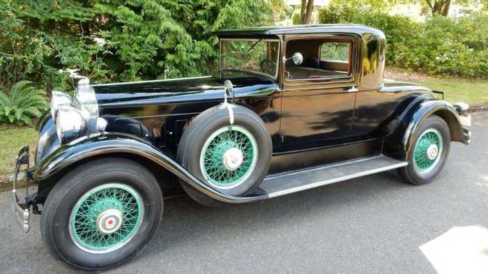 1930 Packard Club Coupe: A Classic American Icon