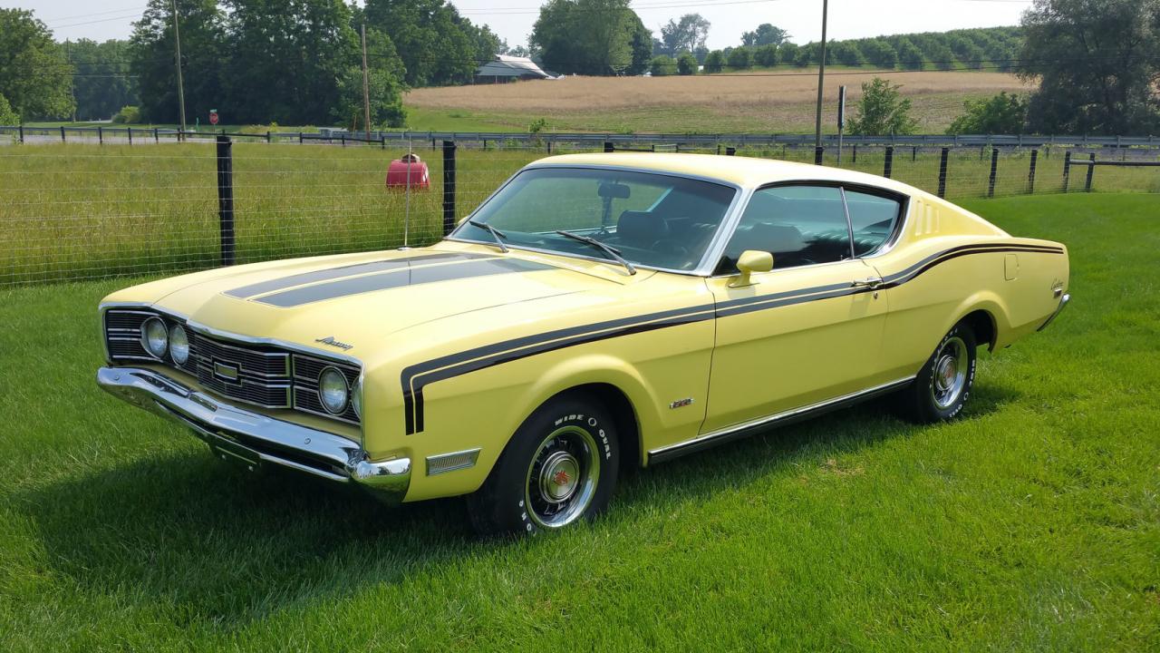 1969 Mercury Cyclone GT