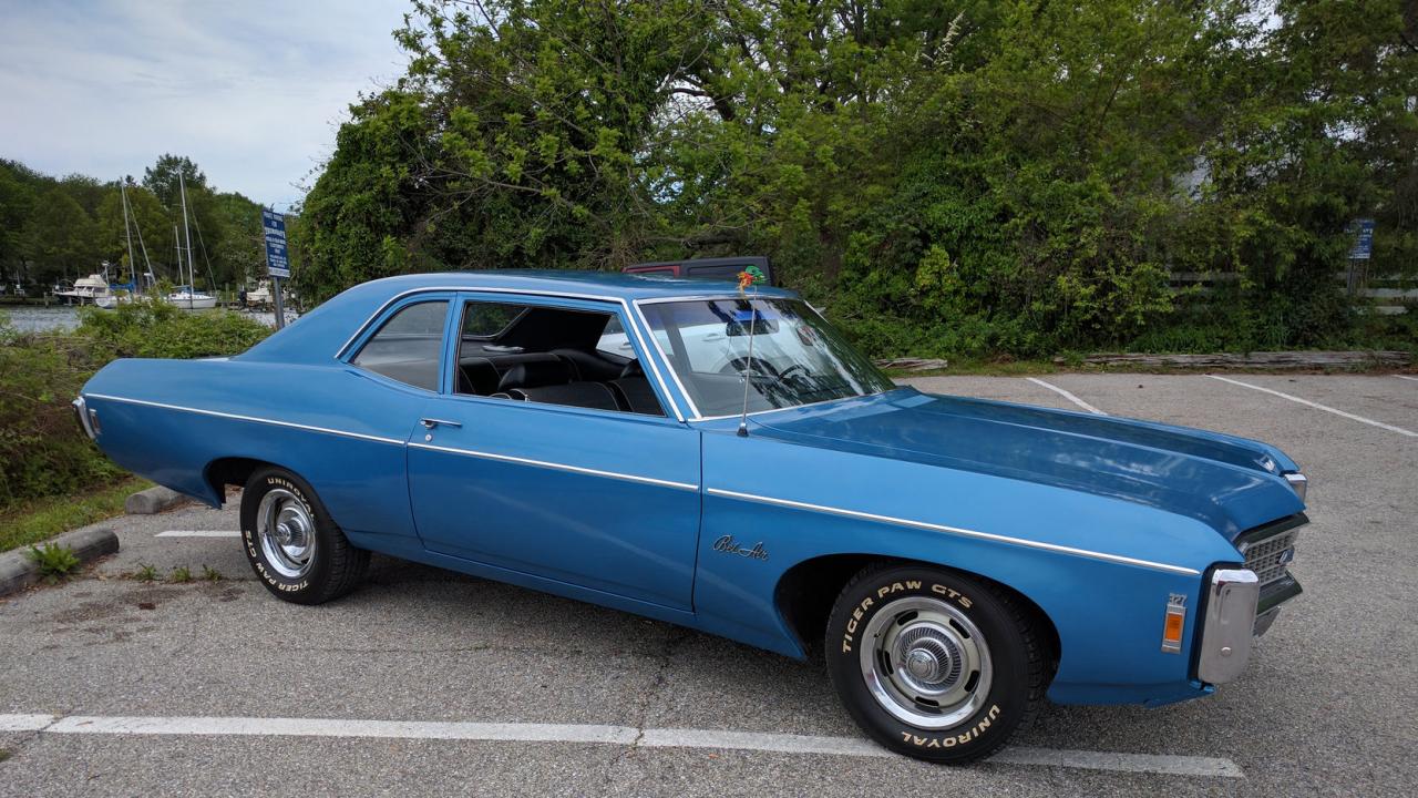 1969 bel air chevrolet momentcar