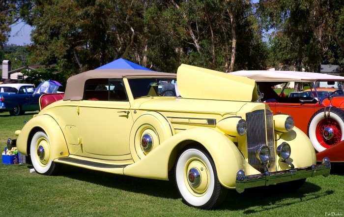 1935 Packard 1201: A Classic American Luxury Car