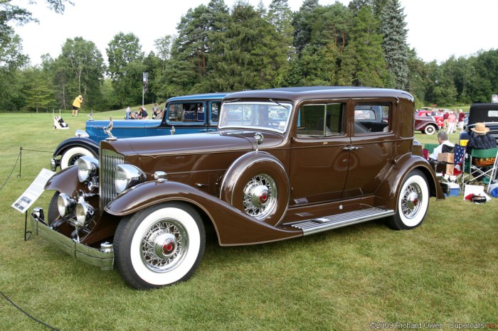 1933 Packard Eight: A Glimpse into American Luxury